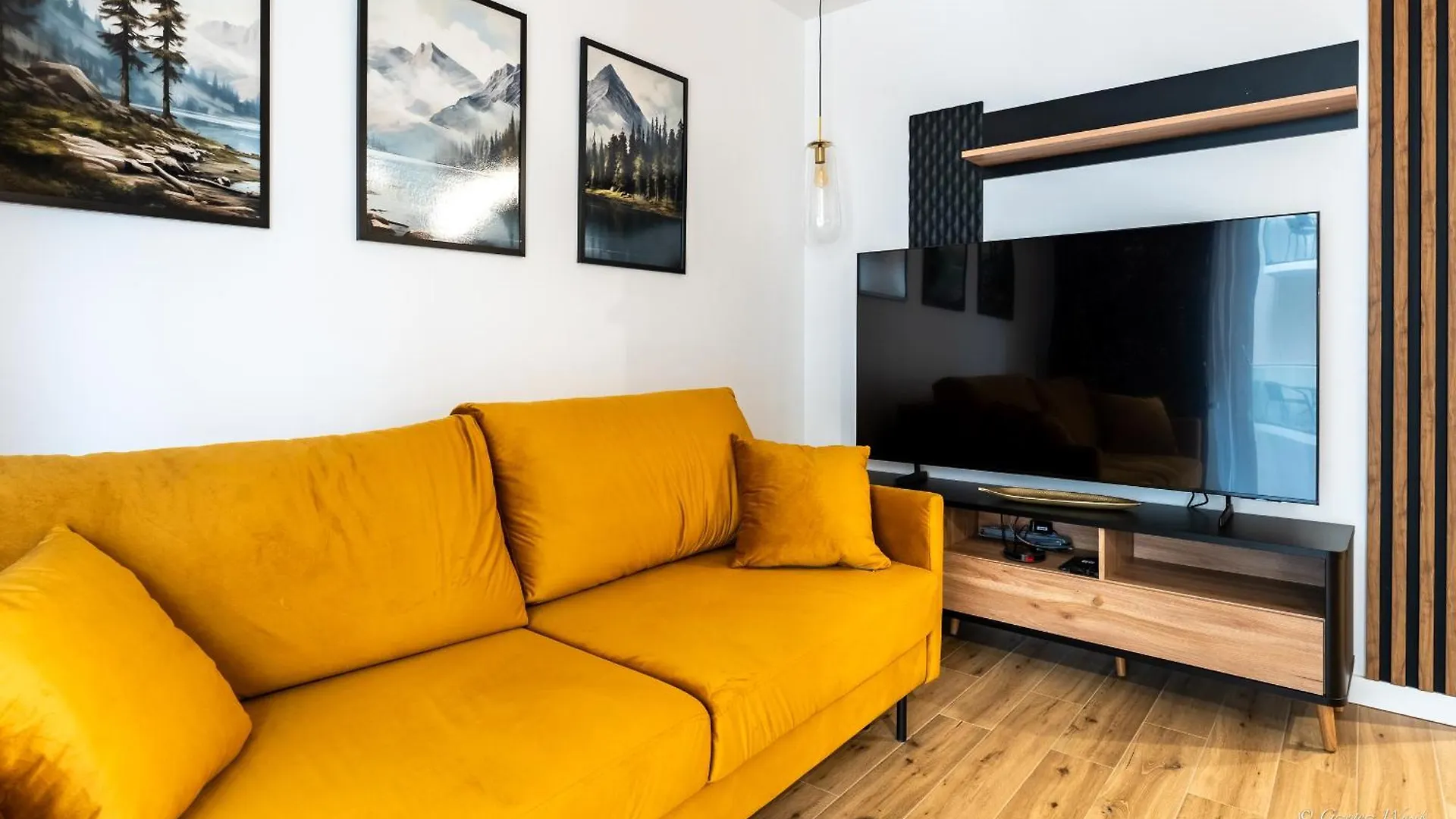 Apartament Black Pearl - Klimatyzacja, Widok Na Sniezke, Obok Aquaparku, Blisko Do Wang By Apartamenty W Karkonoszach Karpacz Apartamento