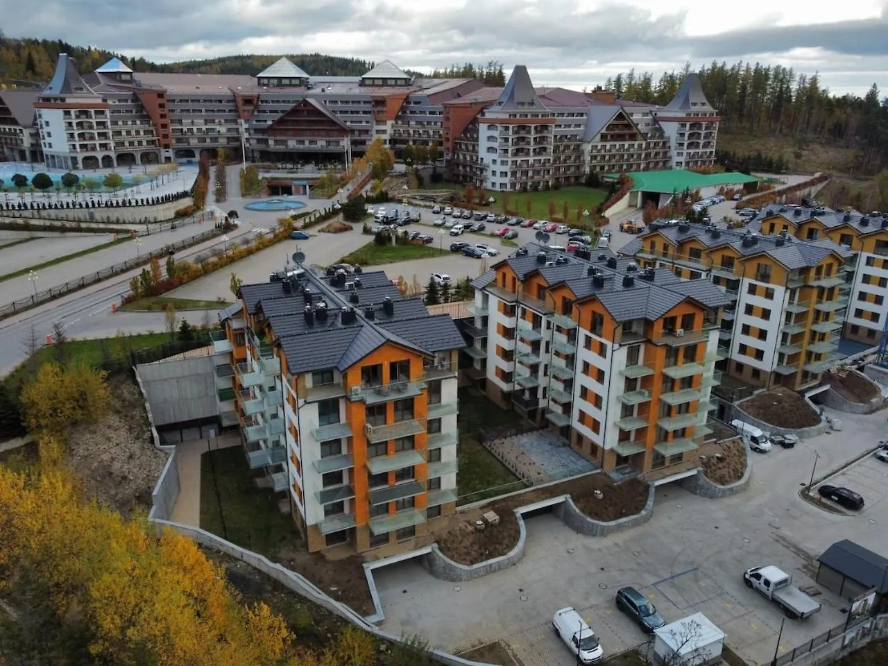 Apartament Black Pearl - Klimatyzacja, Widok Na Sniezke, Obok Aquaparku, Blisko Do Wang By Apartamenty W Karkonoszach Karpacz 0*,  Polonia